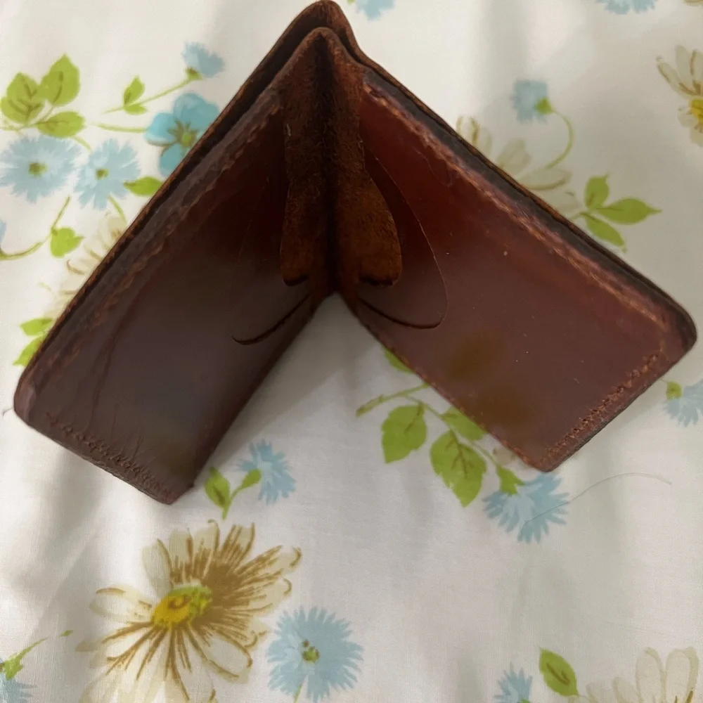 Handmade Genuine Leather Wallet
